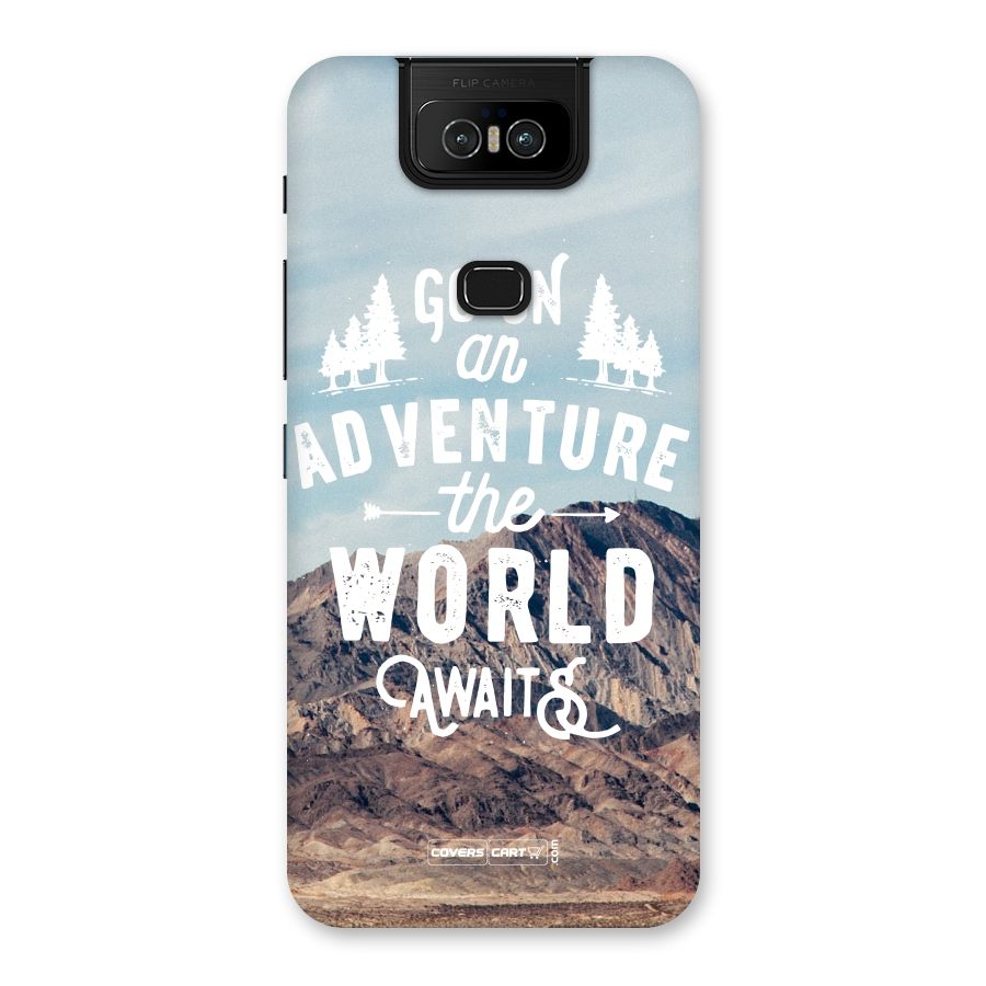Adventure World Back Case for Zenfone 6z