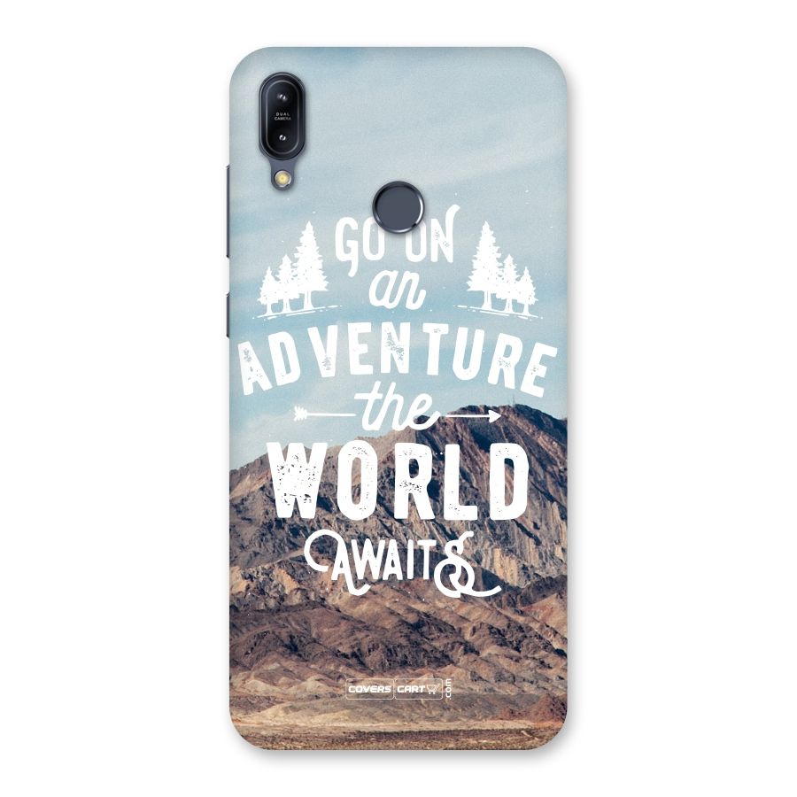 Adventure World Back Case for Zenfone Max M2