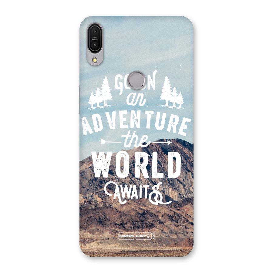 Adventure World Back Case for Zenfone Max Pro M1