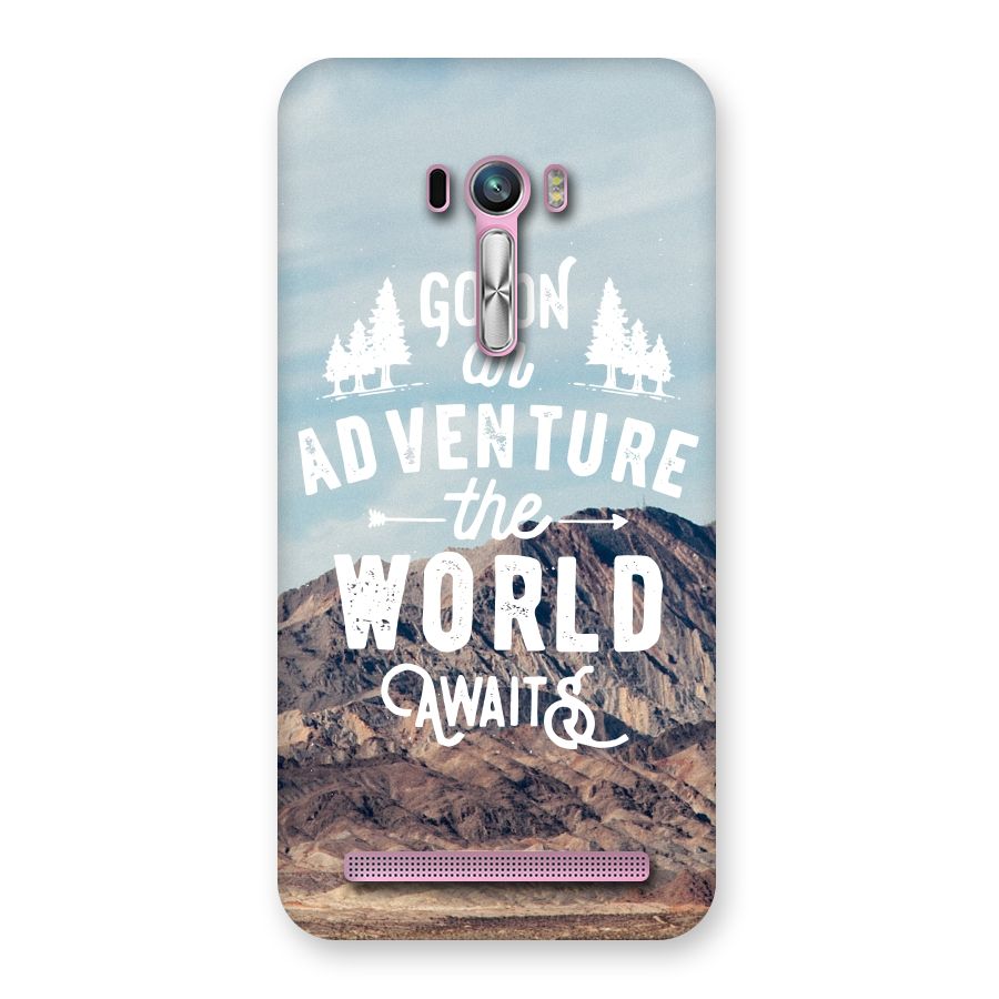 Adventure World Back Case for Zenfone Selfie