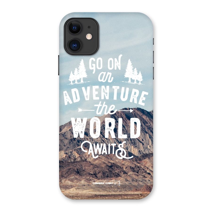 Adventure World Back Case for iPhone 11