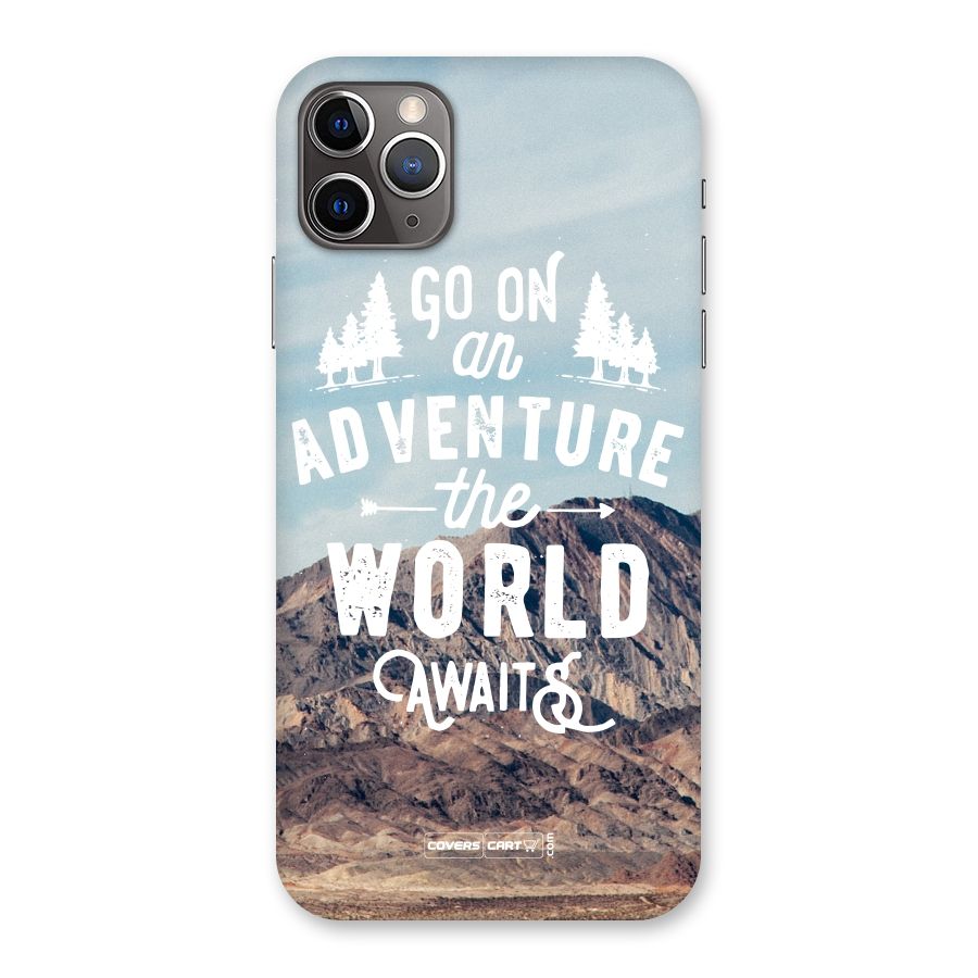 Adventure World Back Case for iPhone 11 Pro Max