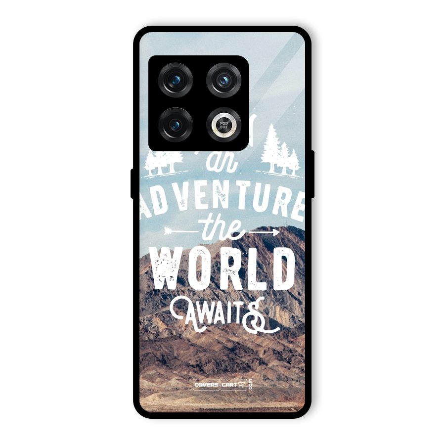 Adventure World Glass Back Case for OnePlus 10 Pro 5G