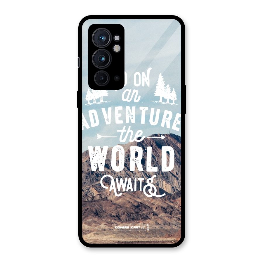 Adventure World Glass Back Case for OnePlus 9RT 5G