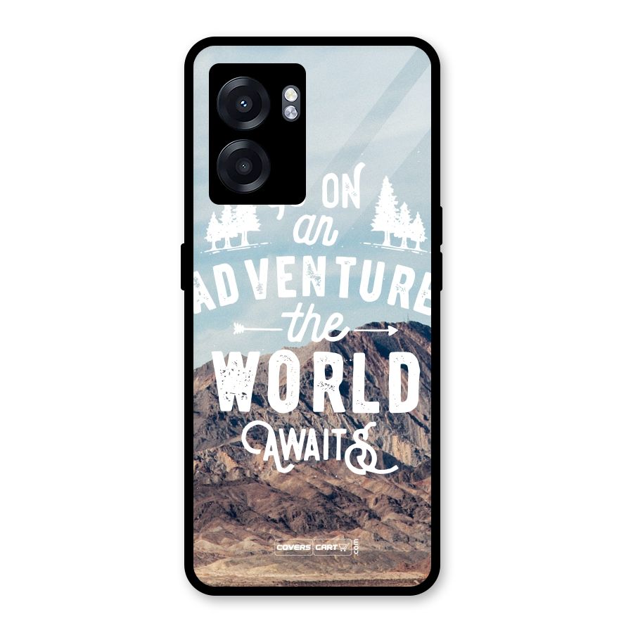 Adventure World Glass Back Case for Oppo K10 (5G)