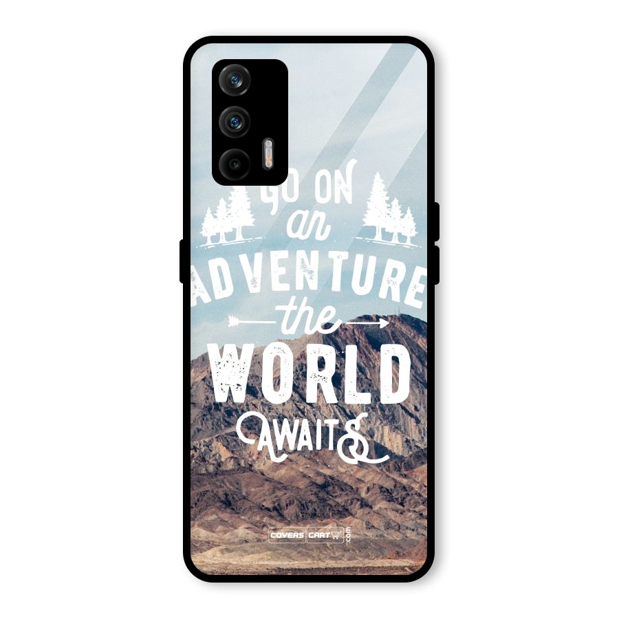 Adventure World Glass Back Case for Realme GT 5G
