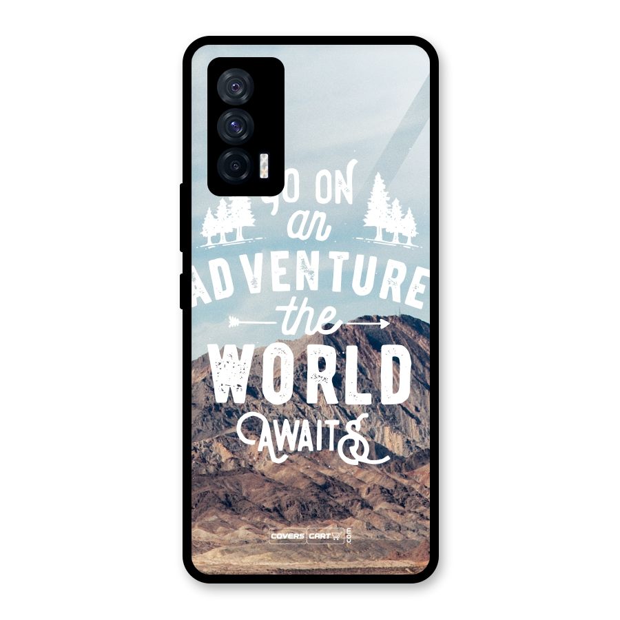 Adventure World Glass Back Case for Vivo iQOO 7 5G