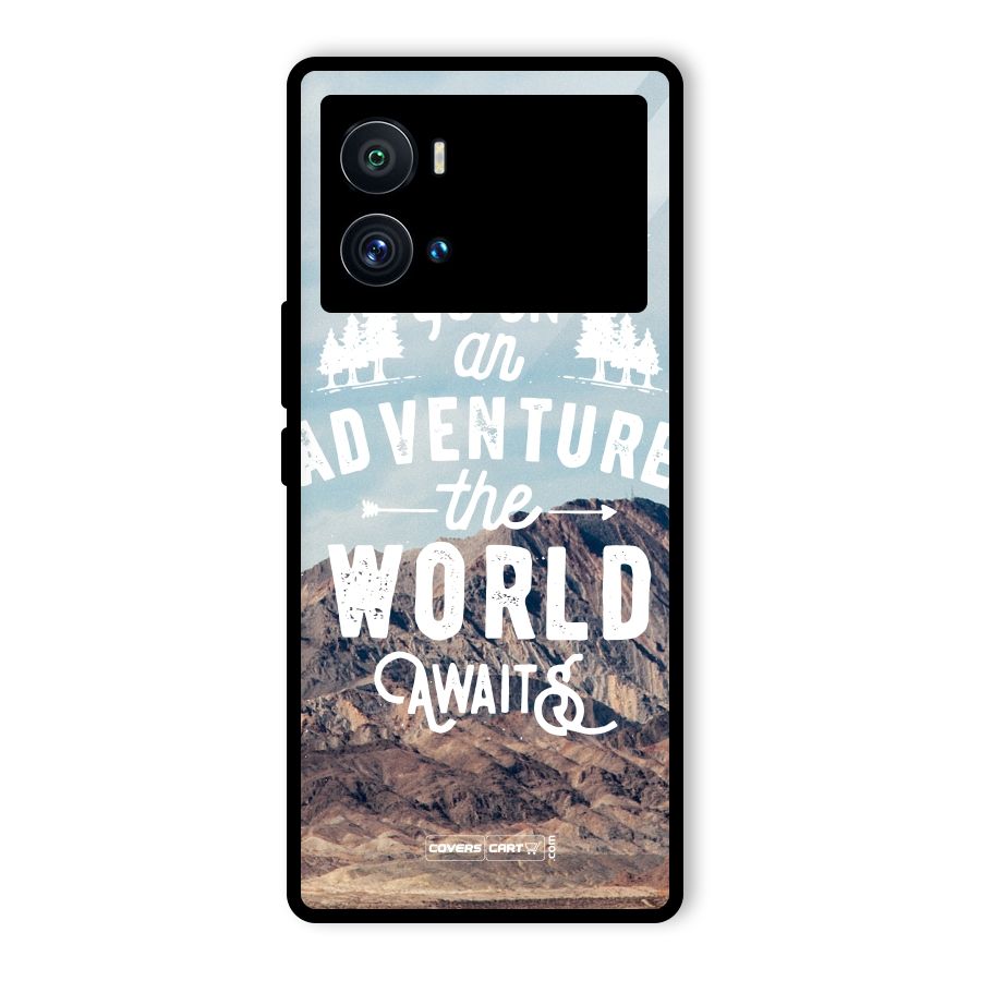 Adventure World Glass Back Case for Vivo iQOO 9 Pro