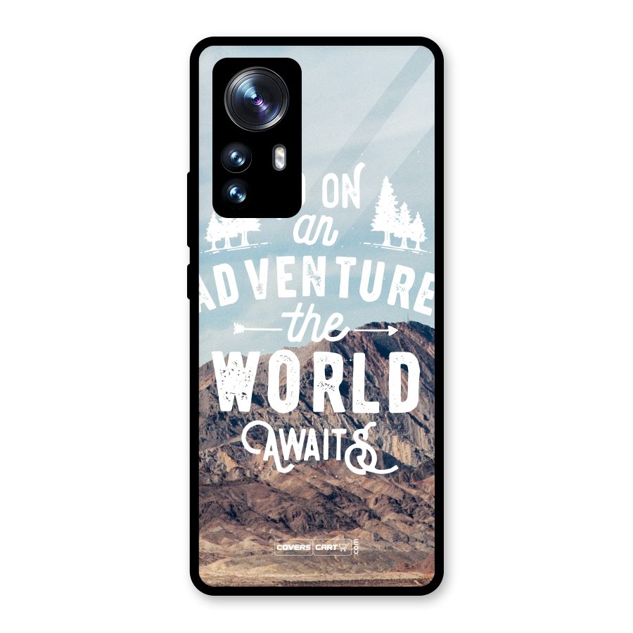 Adventure World Glass Back Case for Xiaomi 12 Pro