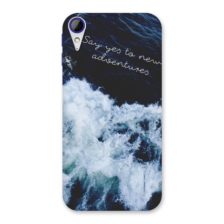Adventures Back Case for Desire 830