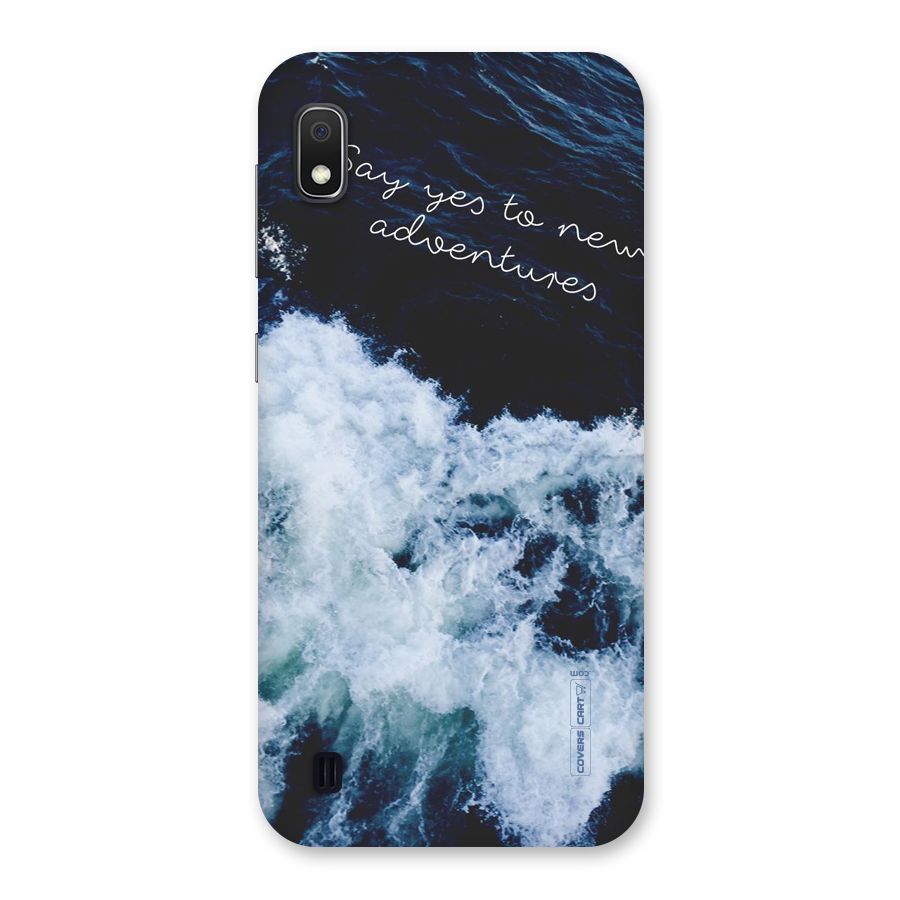Adventures Back Case for Galaxy A10