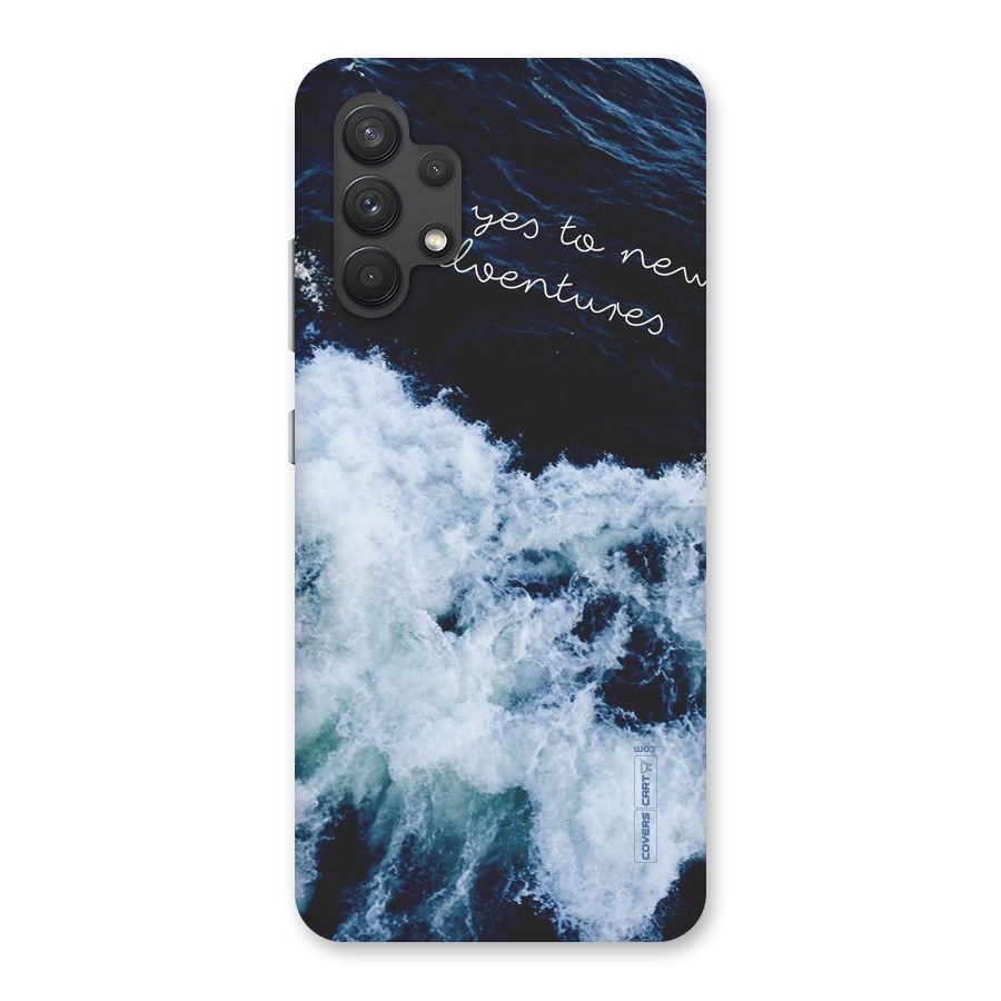 Adventures Back Case for Galaxy A32