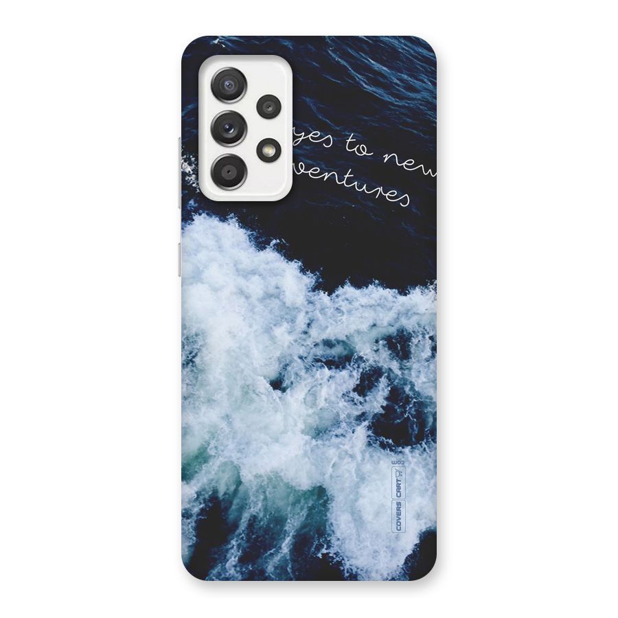 Adventures Back Case for Galaxy A52