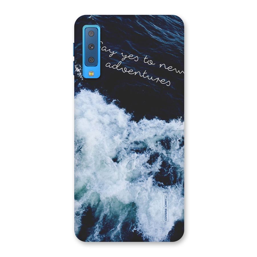 Adventures Back Case for Galaxy A7 (2018)