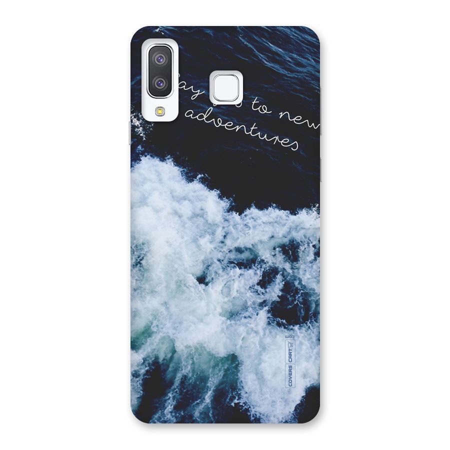 Adventures Back Case for Galaxy A8 Star