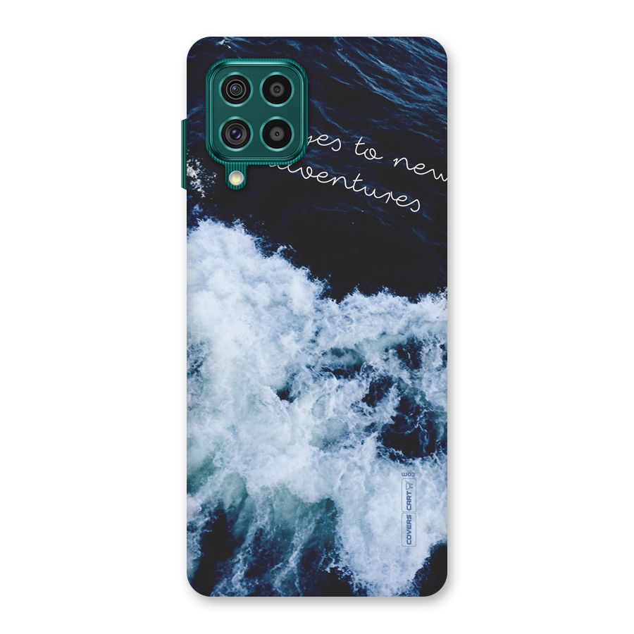 Adventures Back Case for Galaxy F62