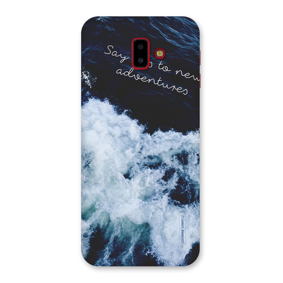Adventures Back Case for Galaxy J6 Plus