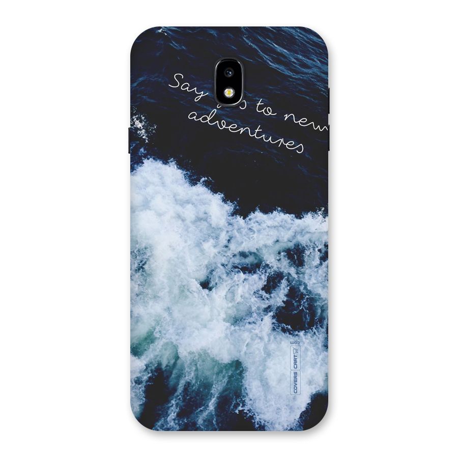 Adventures Back Case for Galaxy J7 Pro