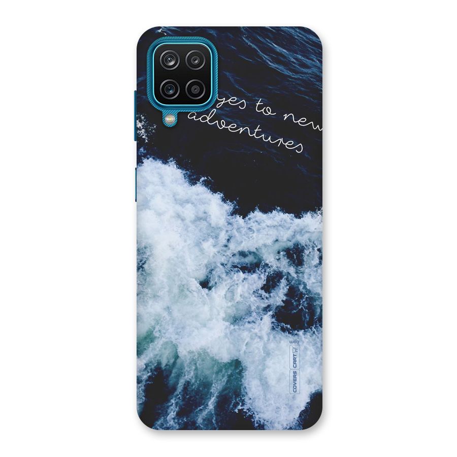 Adventures Back Case for Galaxy M12