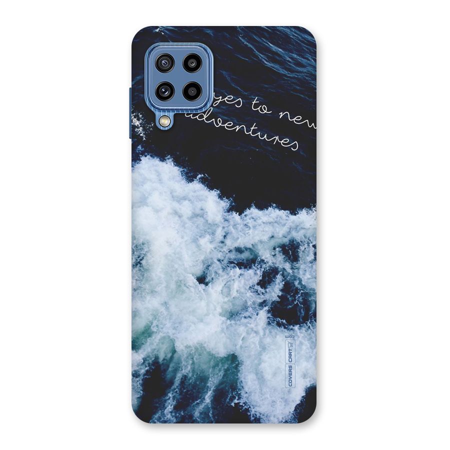 Adventures Back Case for Galaxy M32