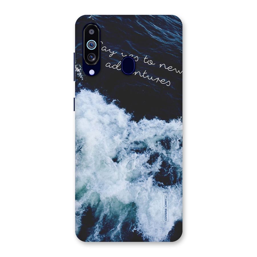 Adventures Back Case for Galaxy M40