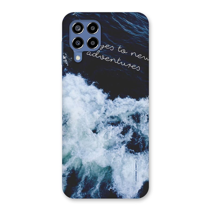Adventures Back Case for Galaxy M53 5G