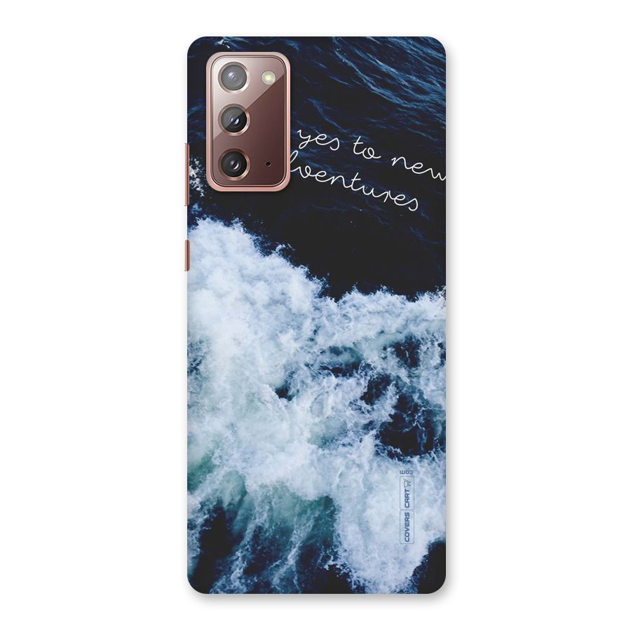 Adventures Back Case for Galaxy Note 20