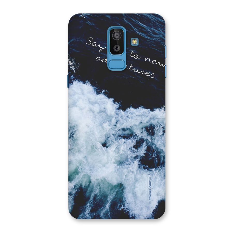Adventures Back Case for Galaxy On8 (2018)