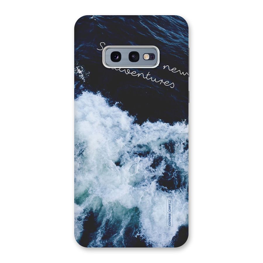 Adventures Back Case for Galaxy S10e