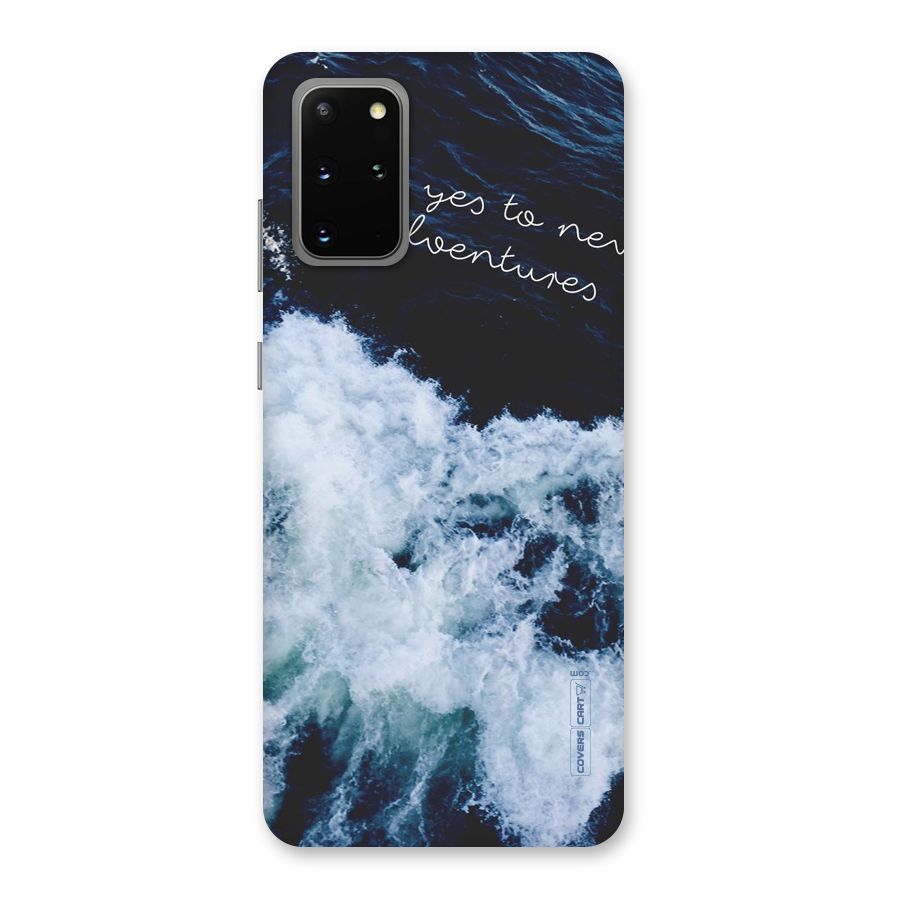 Adventures Back Case for Galaxy S20 Plus