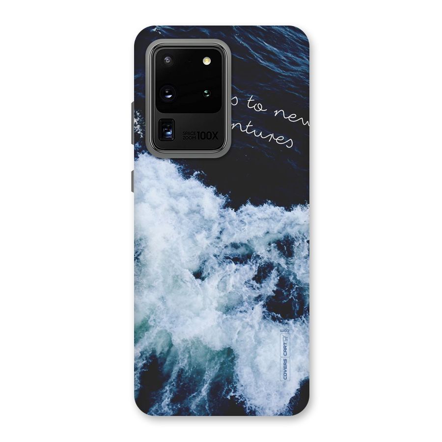 Adventures Back Case for Galaxy S20 Ultra
