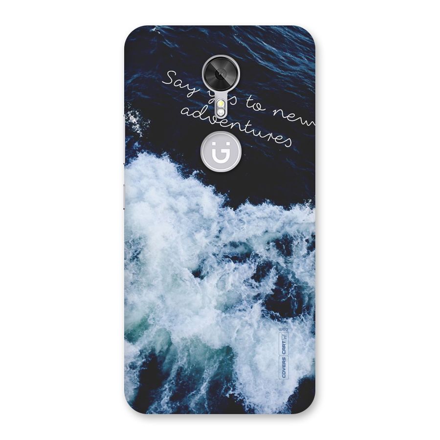 Adventures Back Case for Gionee A1