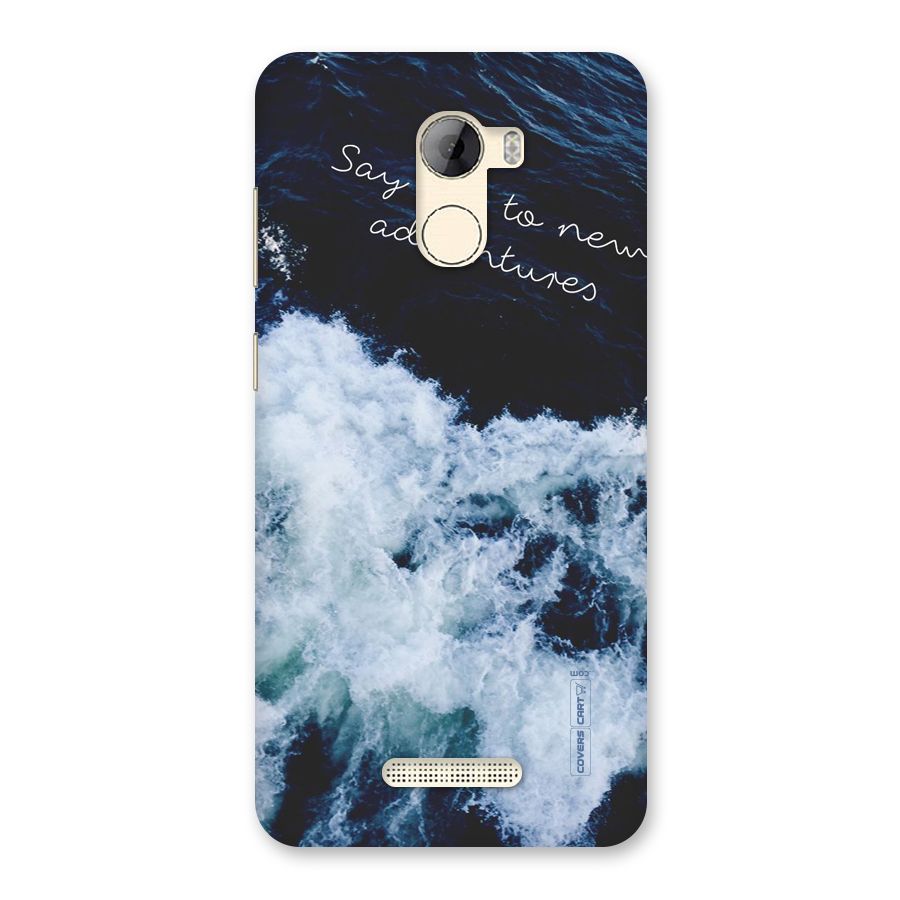 Adventures Back Case for Gionee A1 LIte