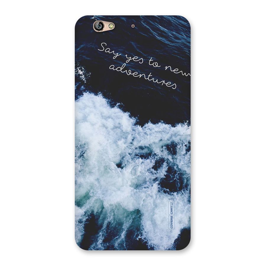 Adventures Back Case for Gionee S6