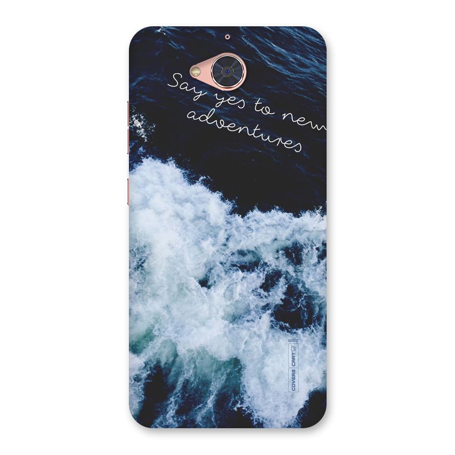 Adventures Back Case for Gionee S6 Pro
