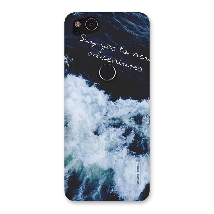 Adventures Back Case for Google Pixel 2