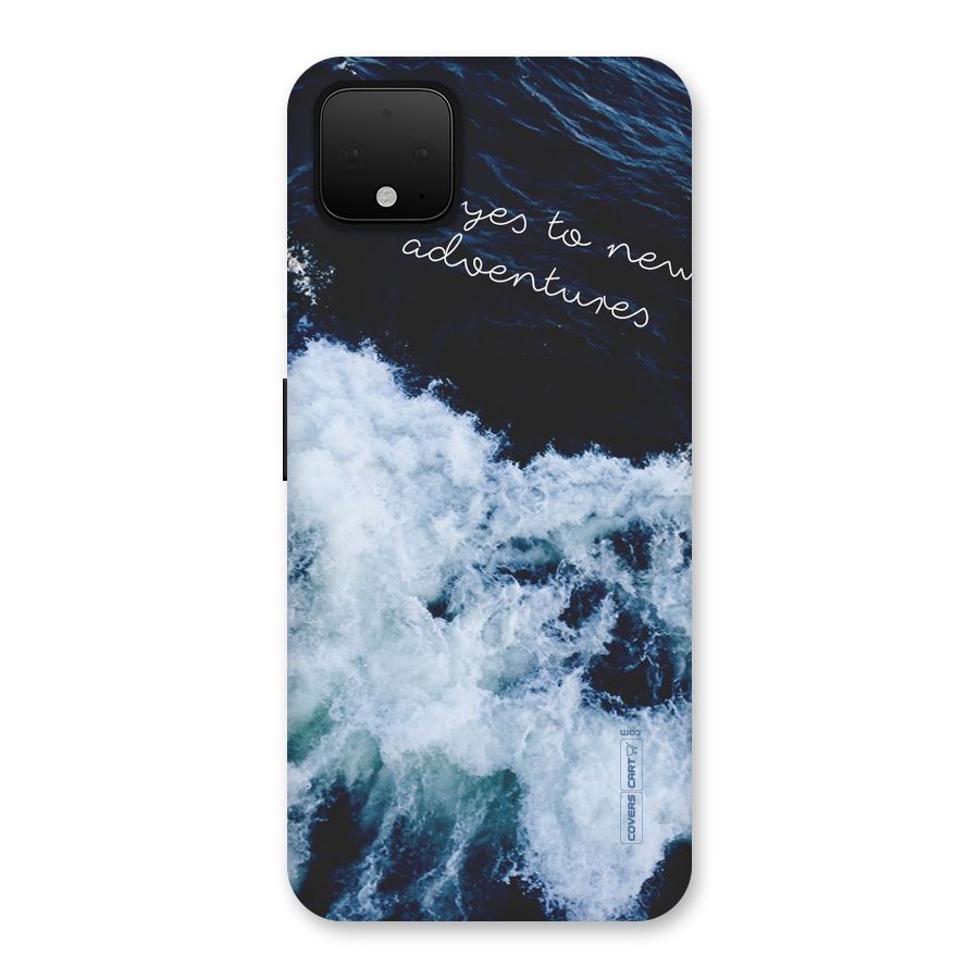 Adventures Back Case for Google Pixel 4 XL