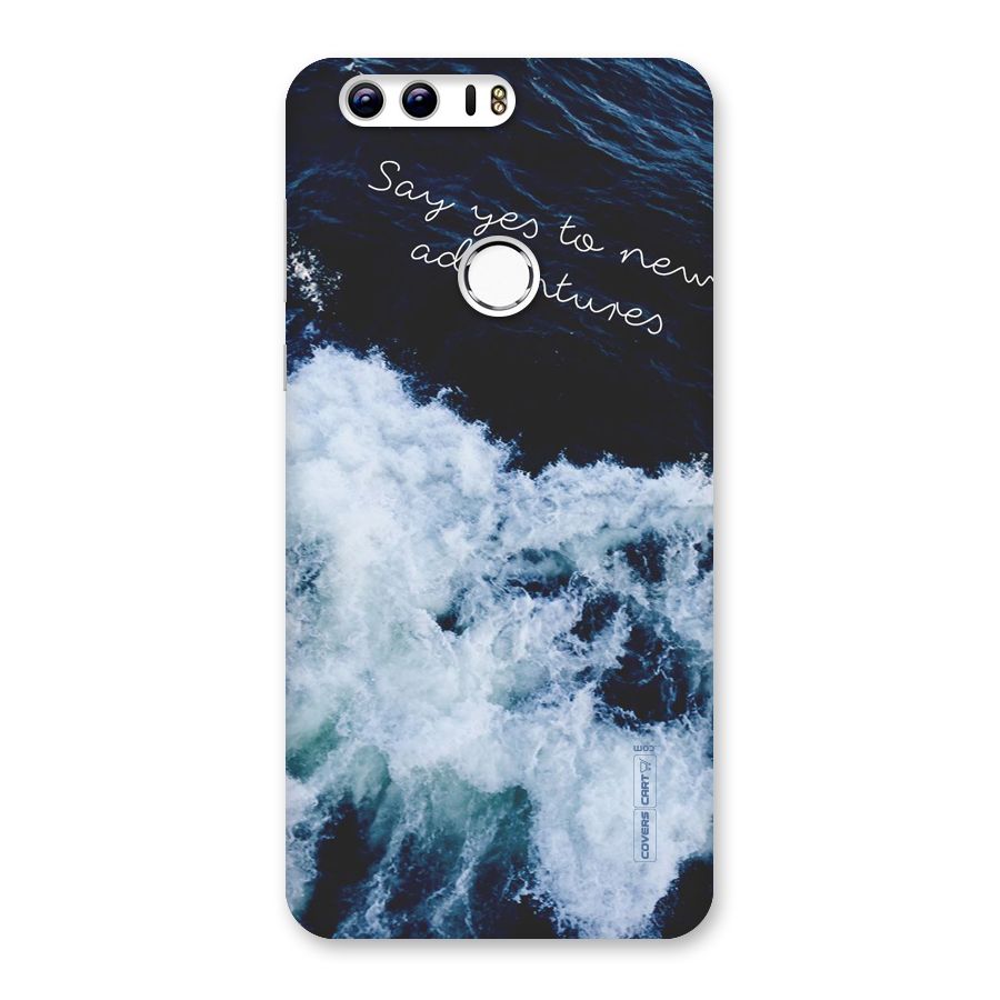 Adventures Back Case for Honor 8