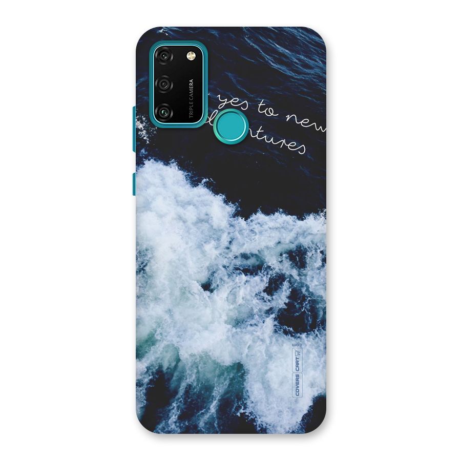 Adventures Back Case for Honor 9A