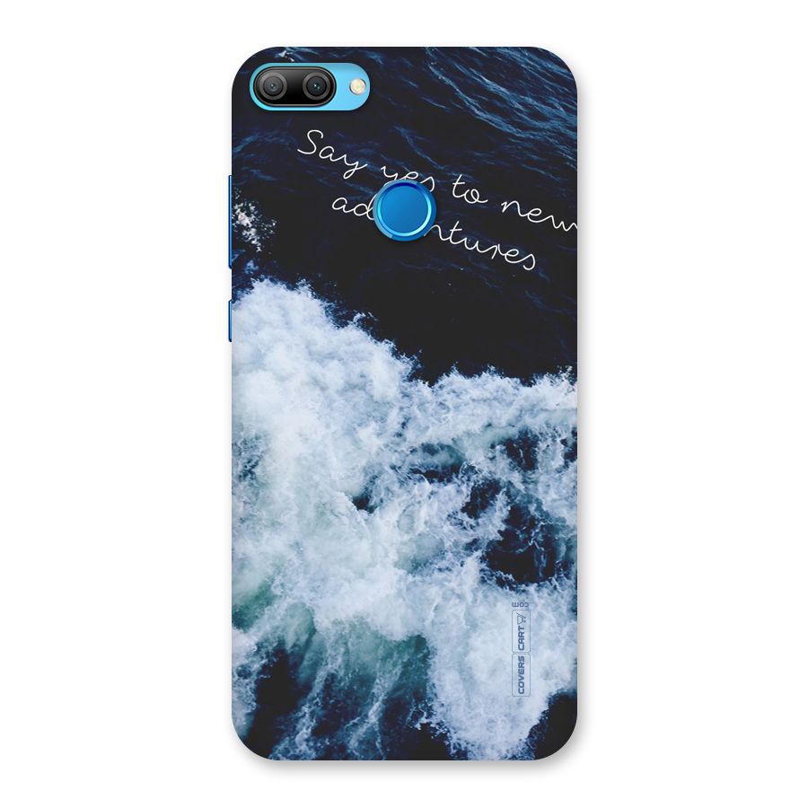 Adventures Back Case for Honor 9N