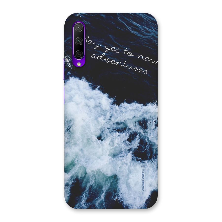 Adventures Back Case for Honor 9X Pro