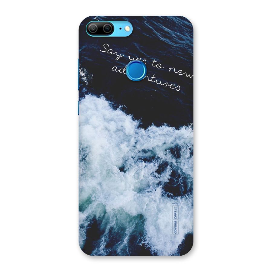 Adventures Back Case for Honor 9 Lite