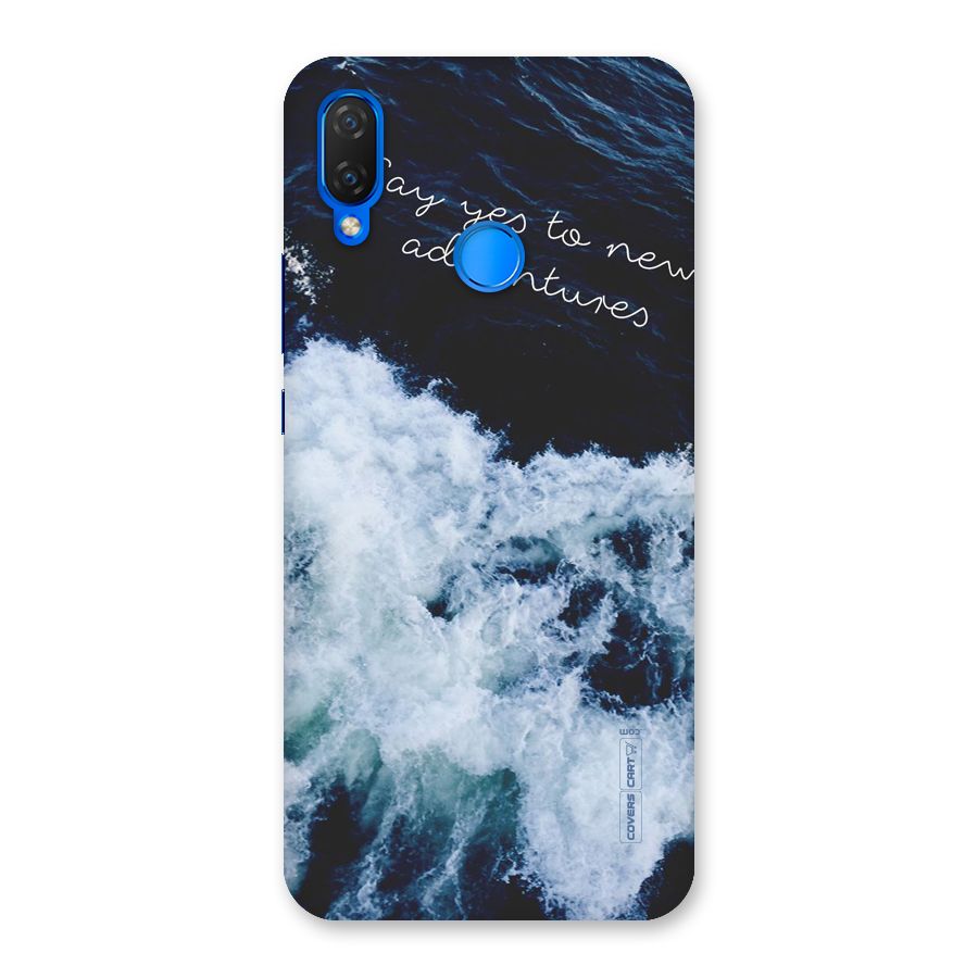 Adventures Back Case for Huawei Nova 3i