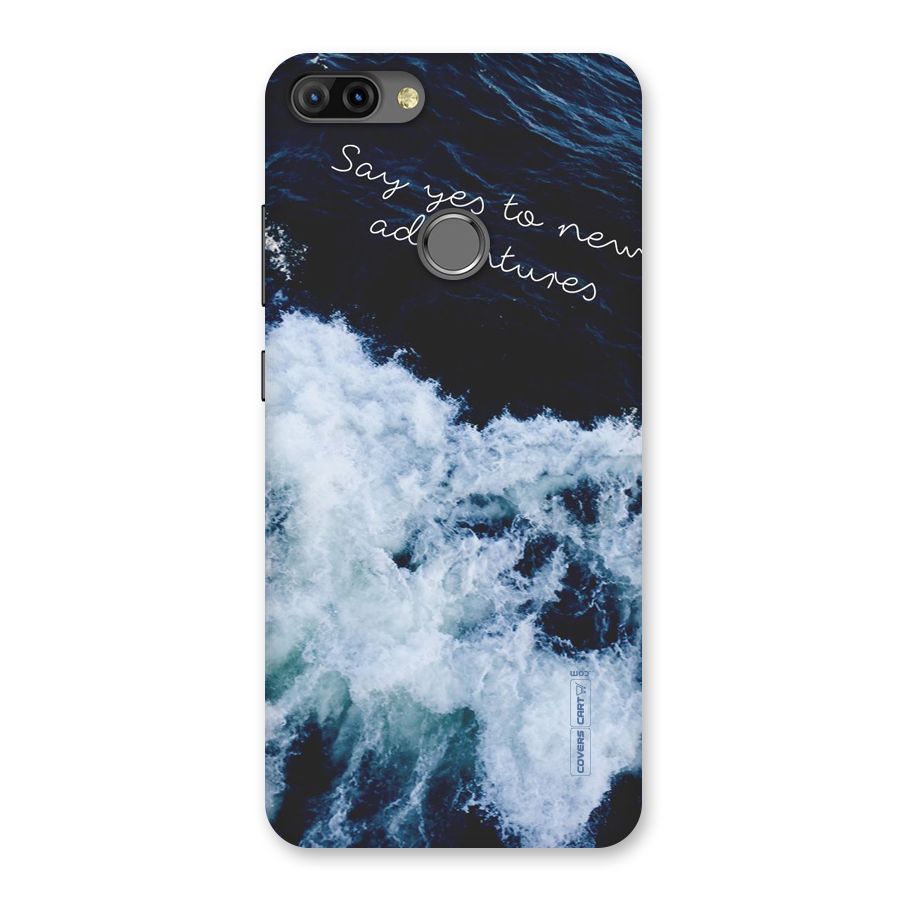 Adventures Back Case for Infinix Hot 6 Pro