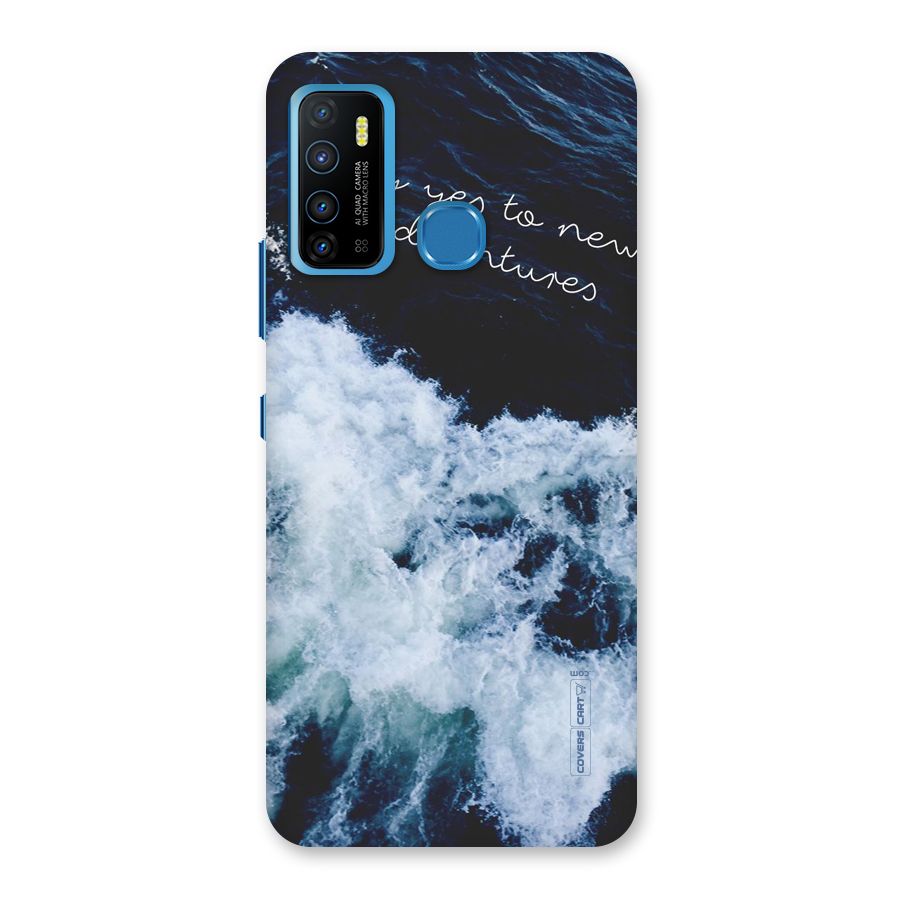 Adventures Back Case for Infinix Hot 9