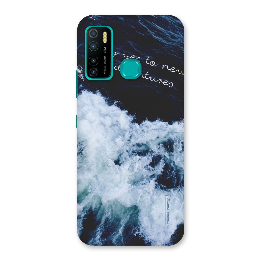 Adventures Back Case for Infinix Hot 9 Pro