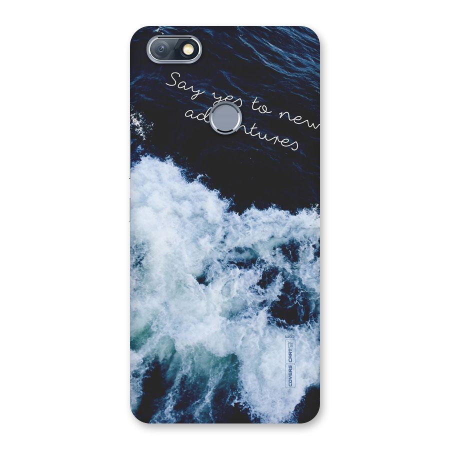 Adventures Back Case for Infinix Note 5