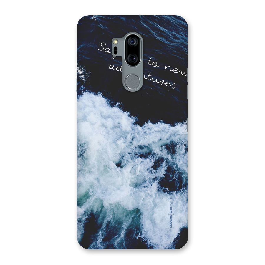 Adventures Back Case for LG G7