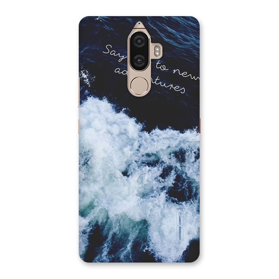 Adventures Back Case for Lenovo K8 Note