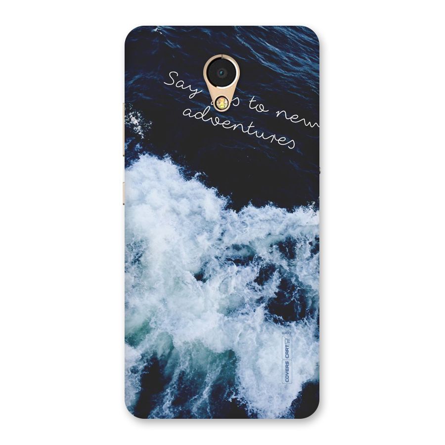 Adventures Back Case for Lenovo P2